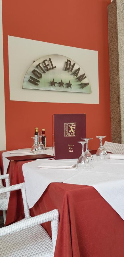 Hotel Diana Boario Terme Esterno foto