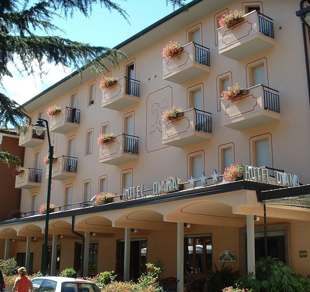 Hotel Diana Boario Terme Esterno foto