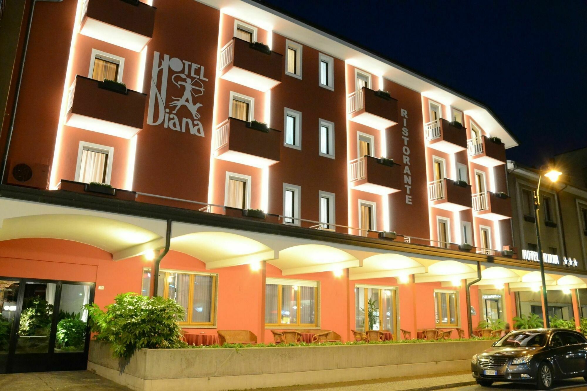 Hotel Diana Boario Terme Esterno foto
